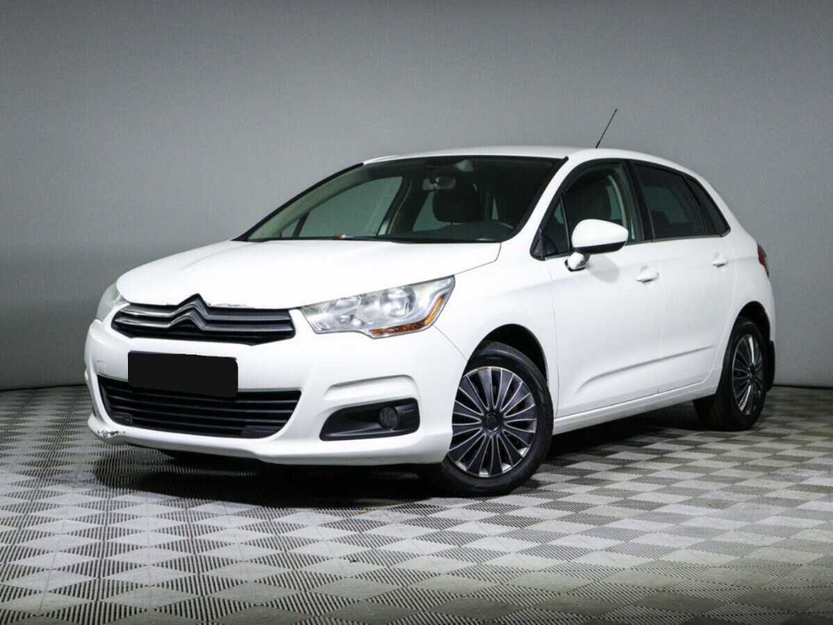 Citroen C4, 2012