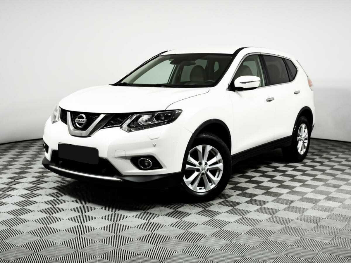 Nissan X-Trail, 2017 - фото №1
