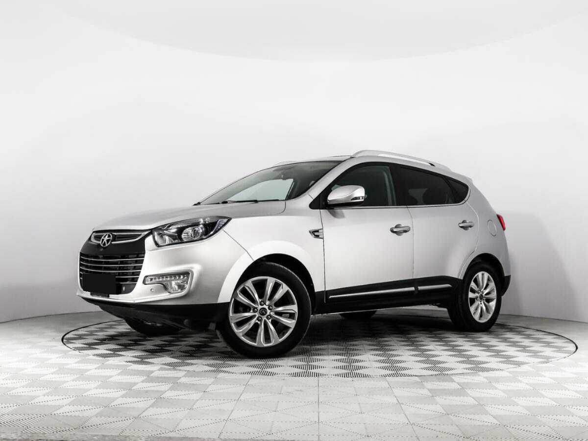 JAC S5 (Eagle), 2019