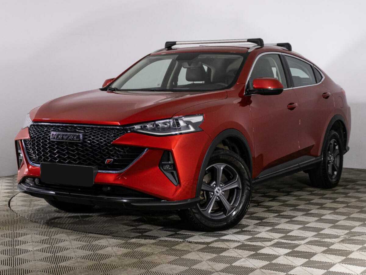 Haval F7x, 2022 - фото №1