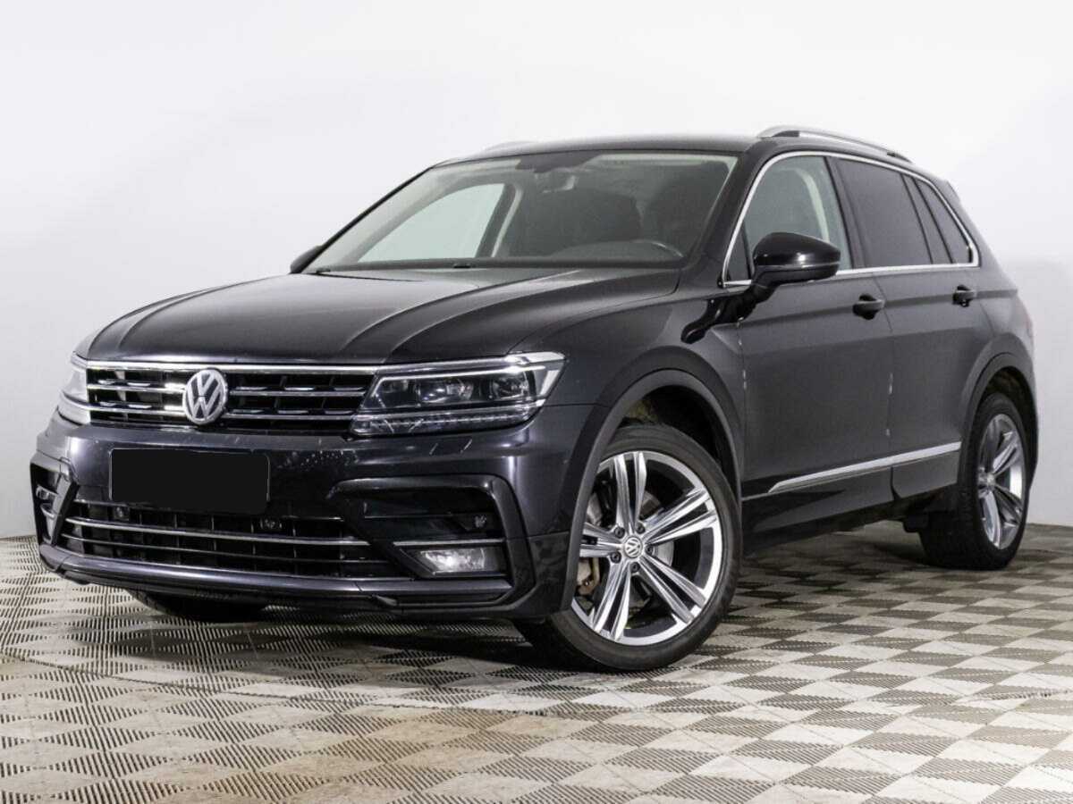 Volkswagen Tiguan, 2018