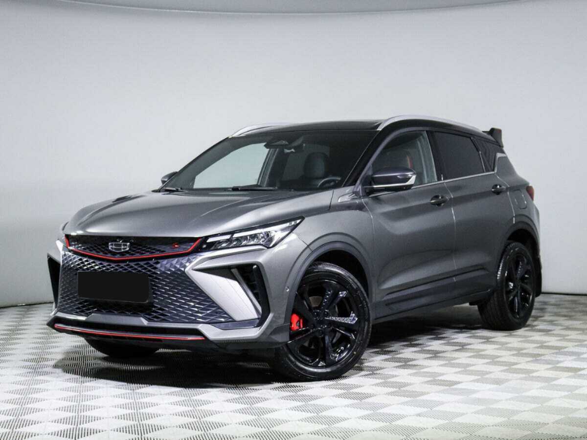 Geely Coolray, 2023