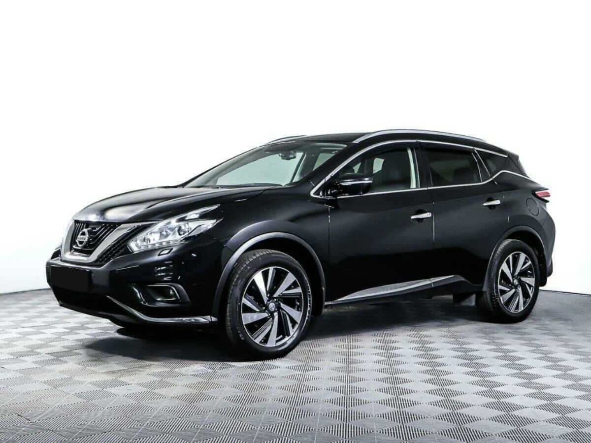 Nissan Murano, 2019