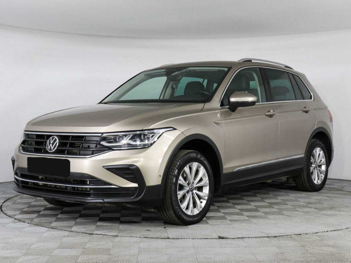 Volkswagen Tiguan, 2021