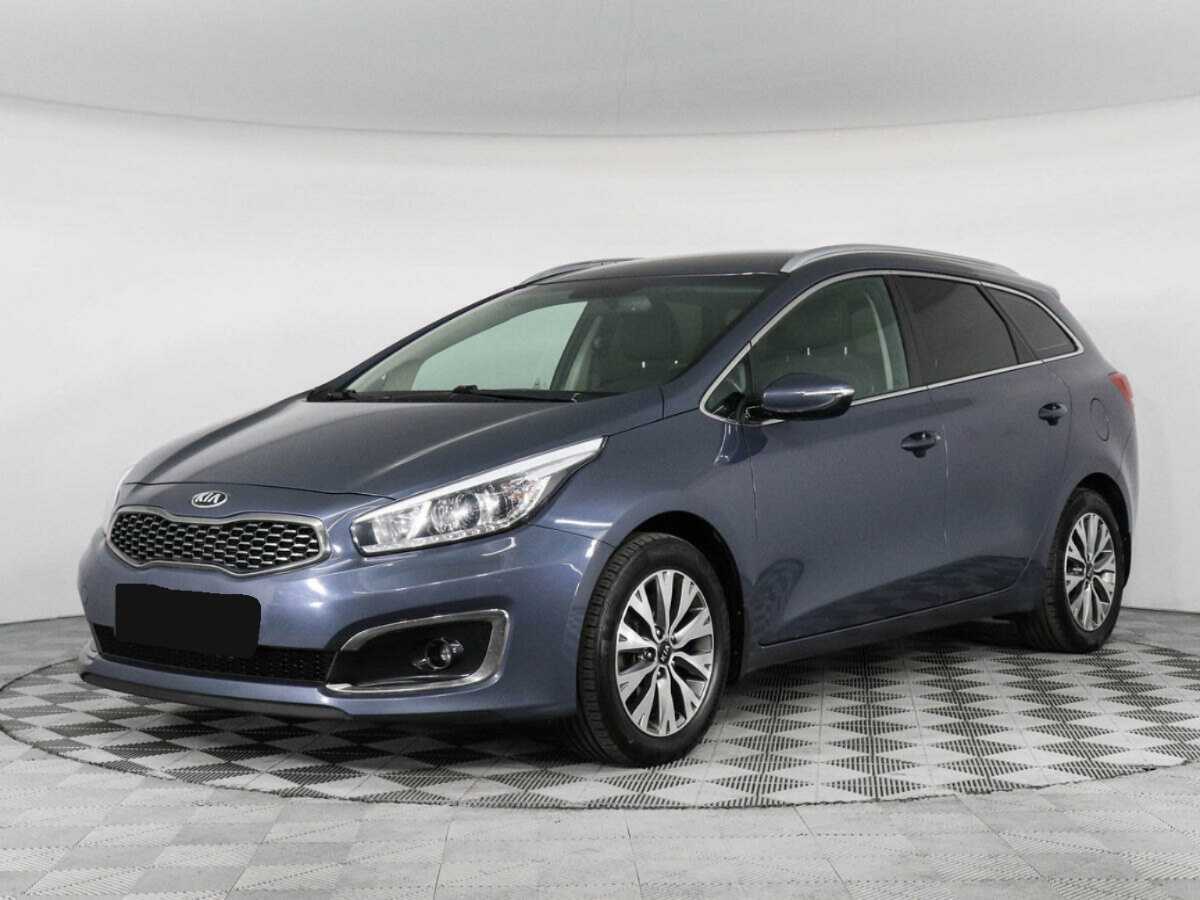 Kia Ceed, 2018 - фото №1