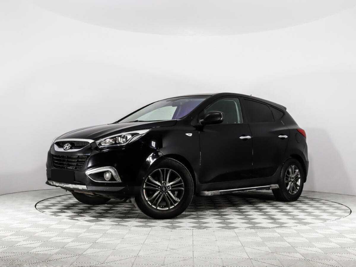 Hyundai ix35, 2014