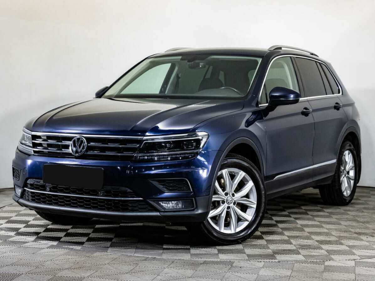 Volkswagen Tiguan, 2017