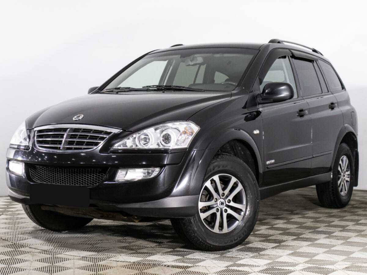 SsangYong Kyron 6-speed, 2014
