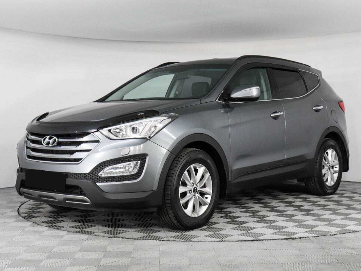 Hyundai Santa Fe, 2013