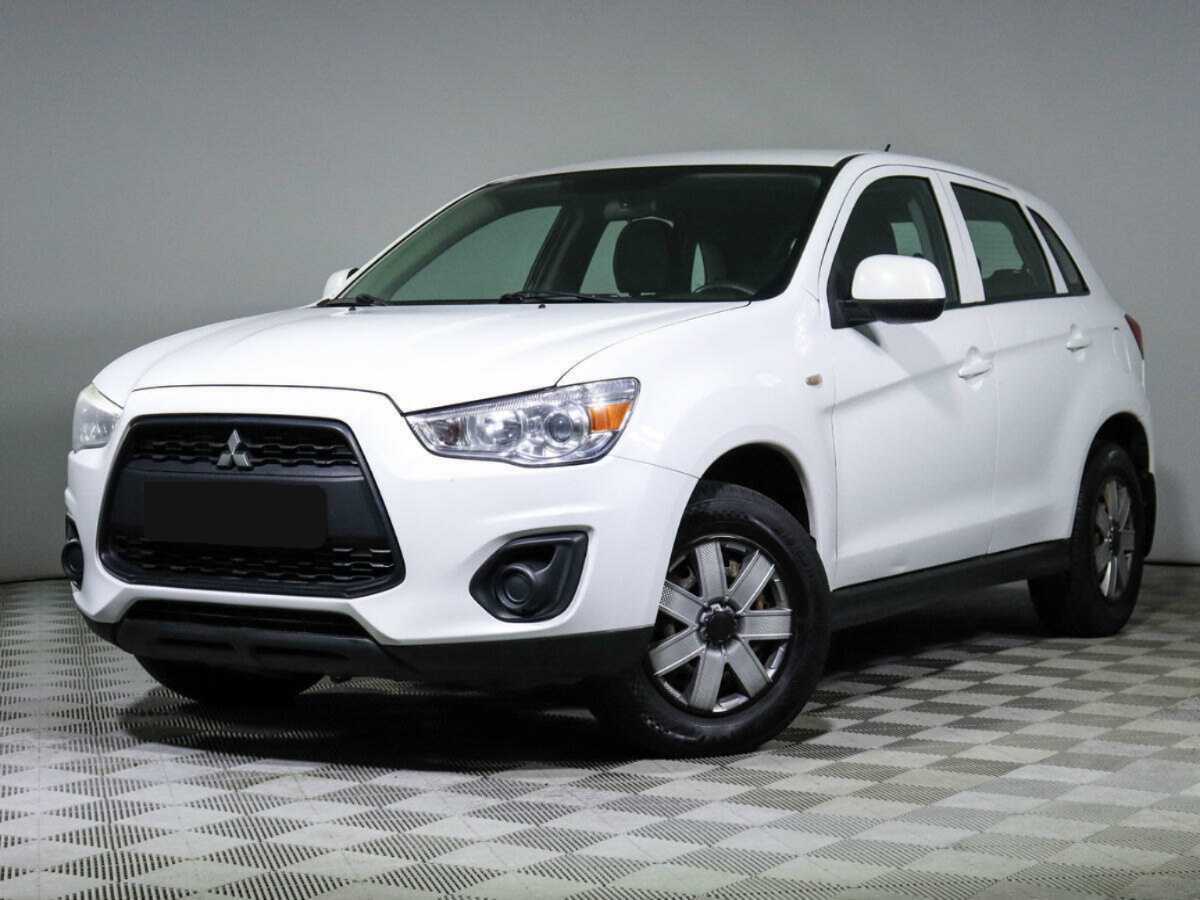 Mitsubishi ASX, 2014 - фото №1