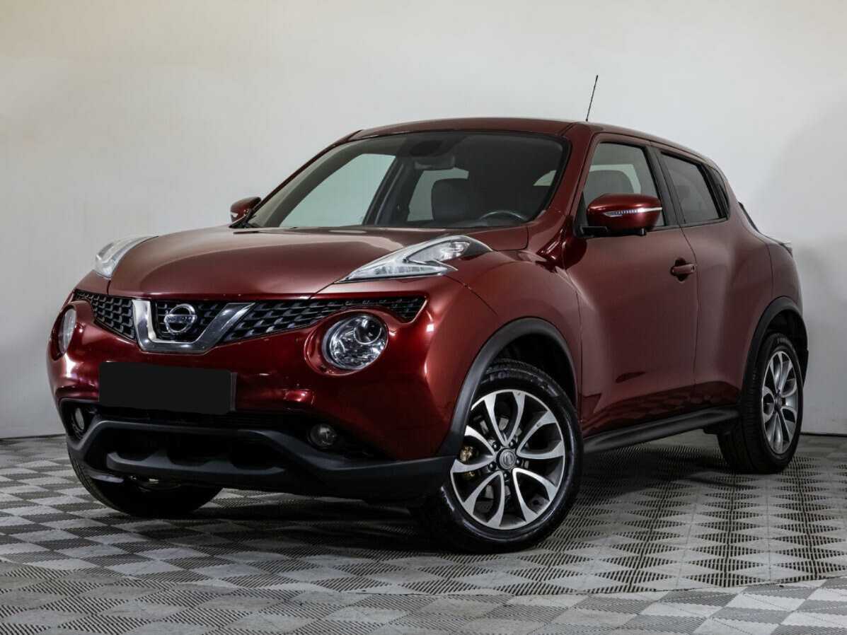Nissan Juke, 2017 - фото №1