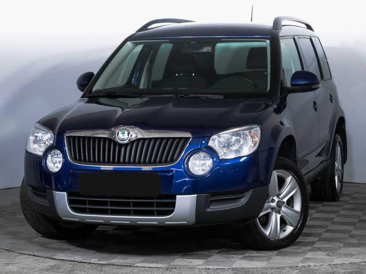 Skoda Yeti, 2013 - фото №1