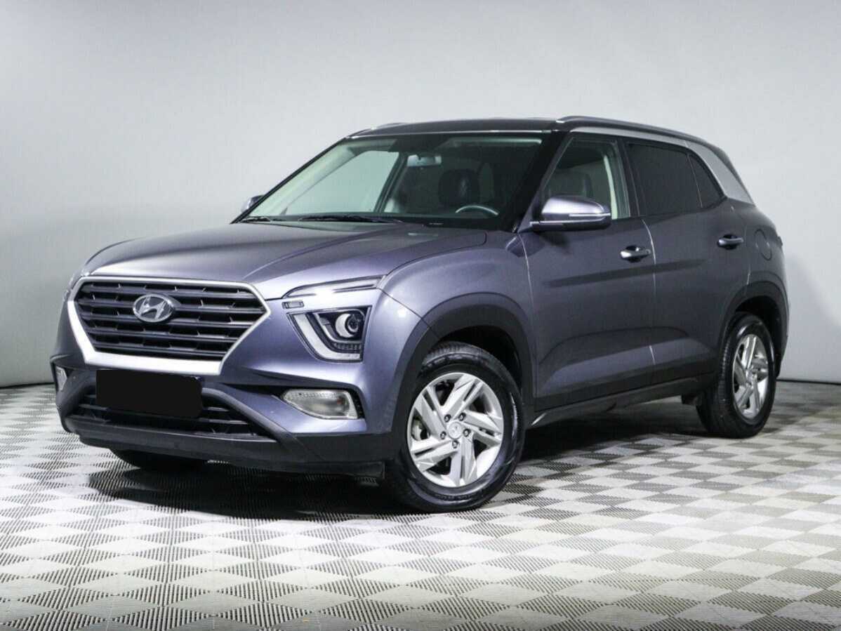 Hyundai Creta, 2022 - фото №1