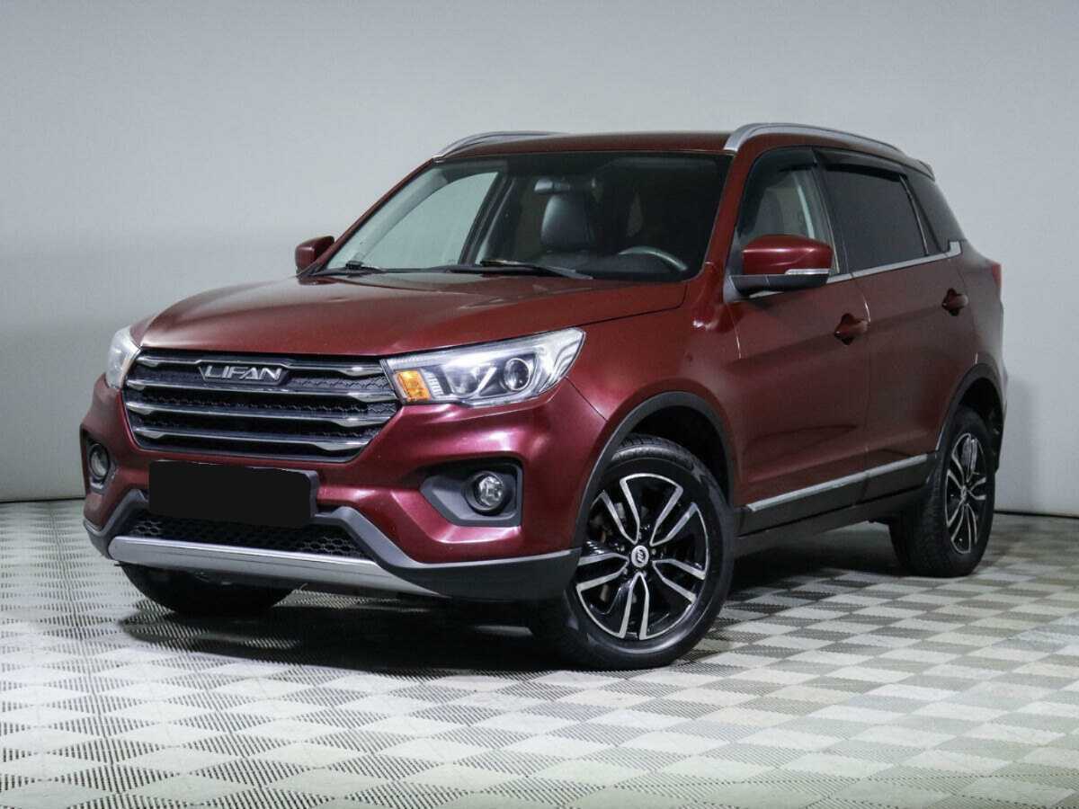 Lifan X70, 2018 - фото №1