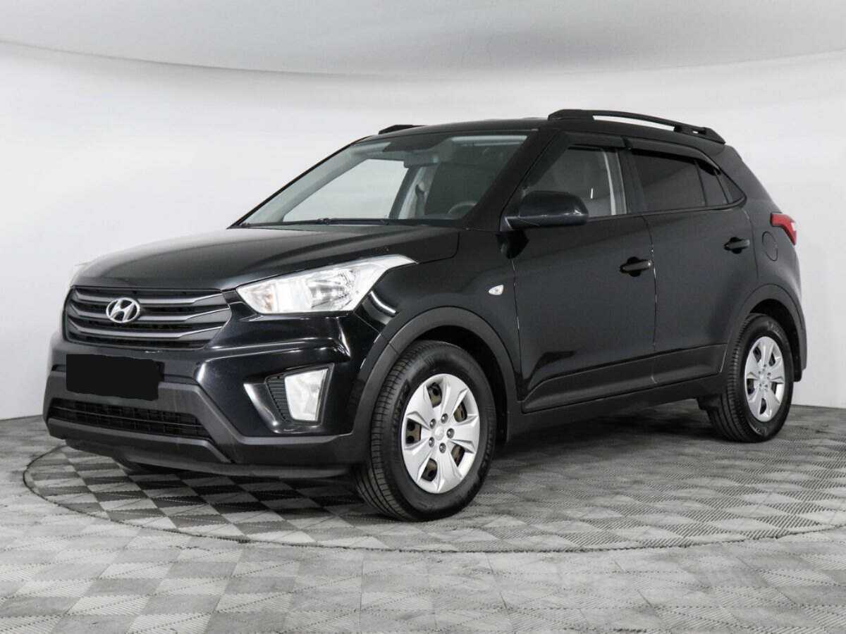 Hyundai Creta, 2018 - фото №1