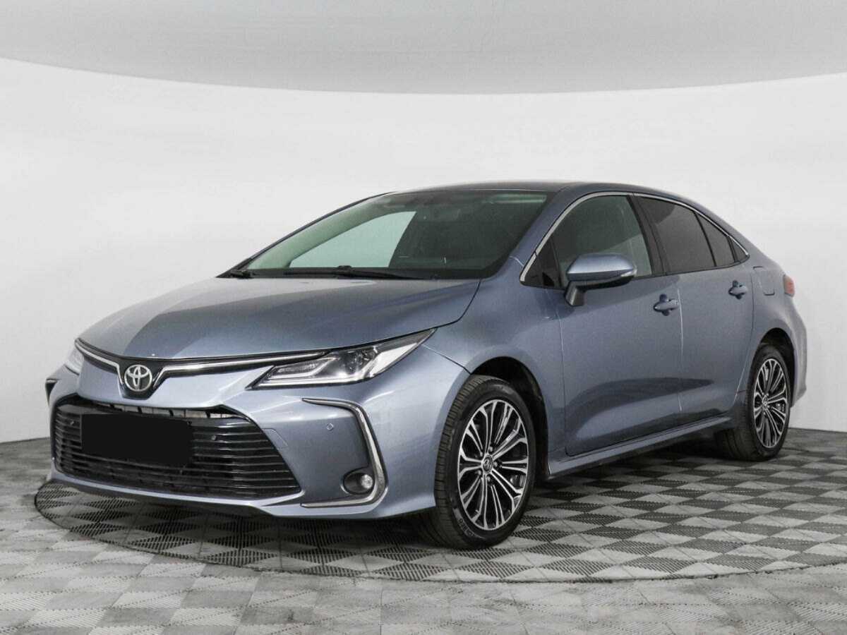 Toyota Corolla, 2019 - фото №1