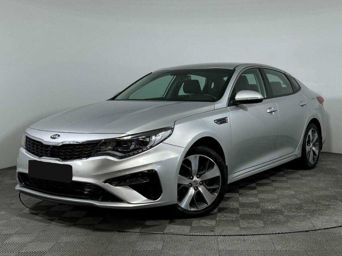 Kia Optima, 2019 - фото №1
