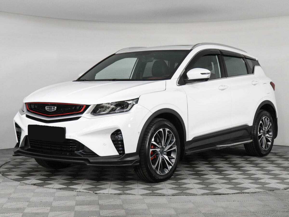 Geely Coolray, 2022