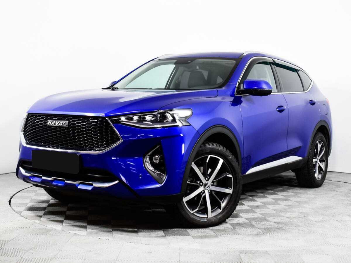 Haval F7, 2019 - фото №1