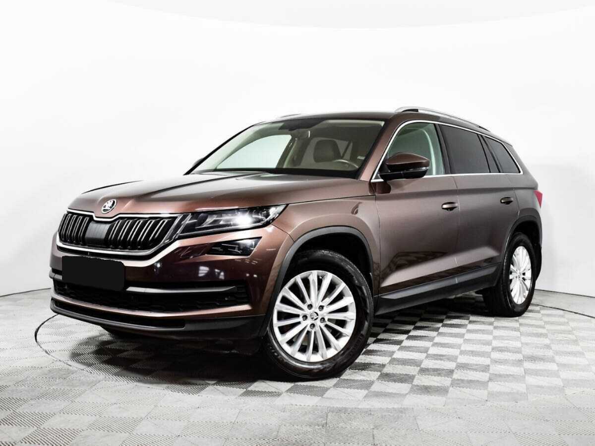 Skoda Kodiaq, 2018