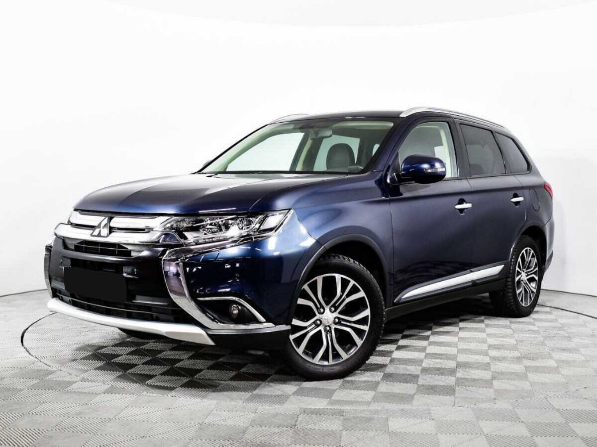 Mitsubishi Outlander, 2016 - фото №1