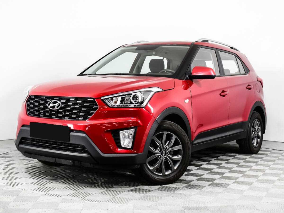 Hyundai Creta, 2020 - фото №1