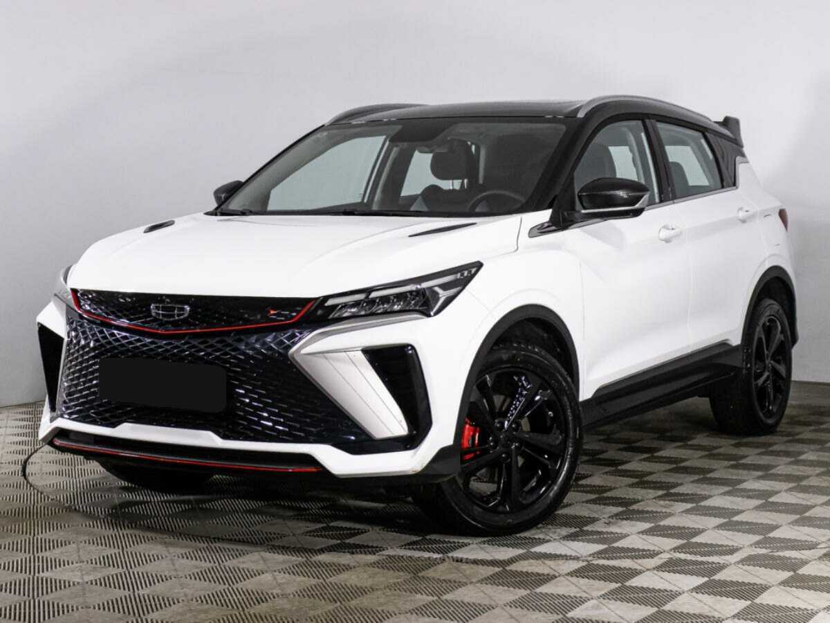 Geely Coolray (Binyue Cool), 2023