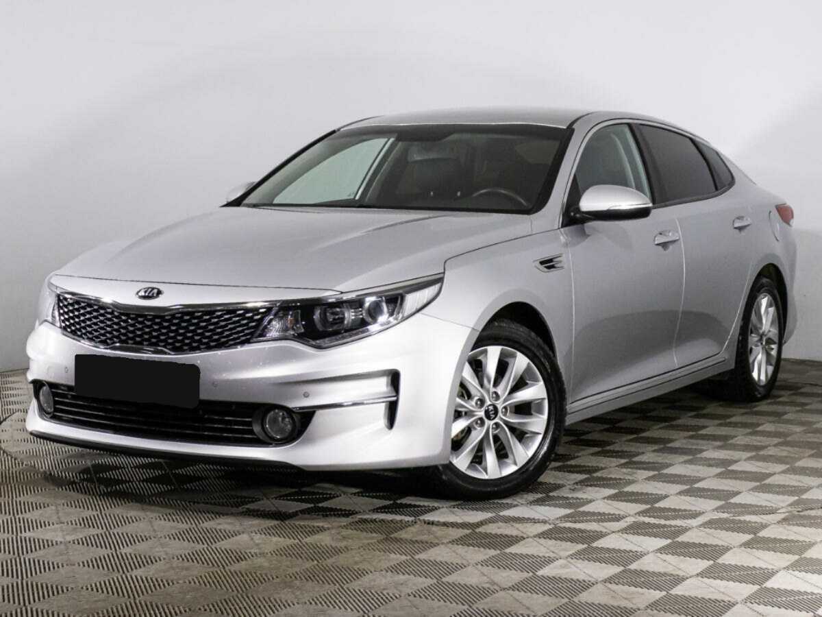 Kia K5, 2017 - фото №1