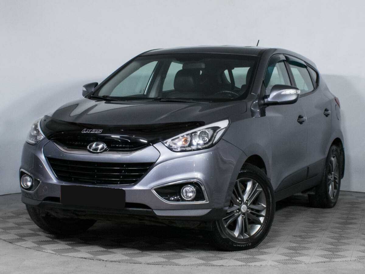 Hyundai ix35, 2013 - фото №1