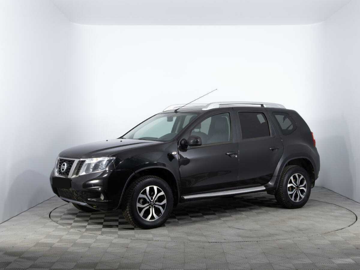 Nissan Terrano, 2021 - фото №1