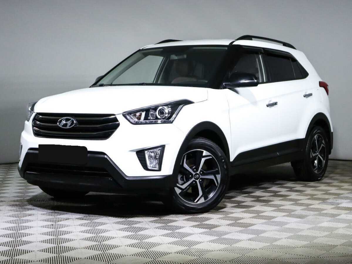Hyundai Creta, 2020 - фото №1