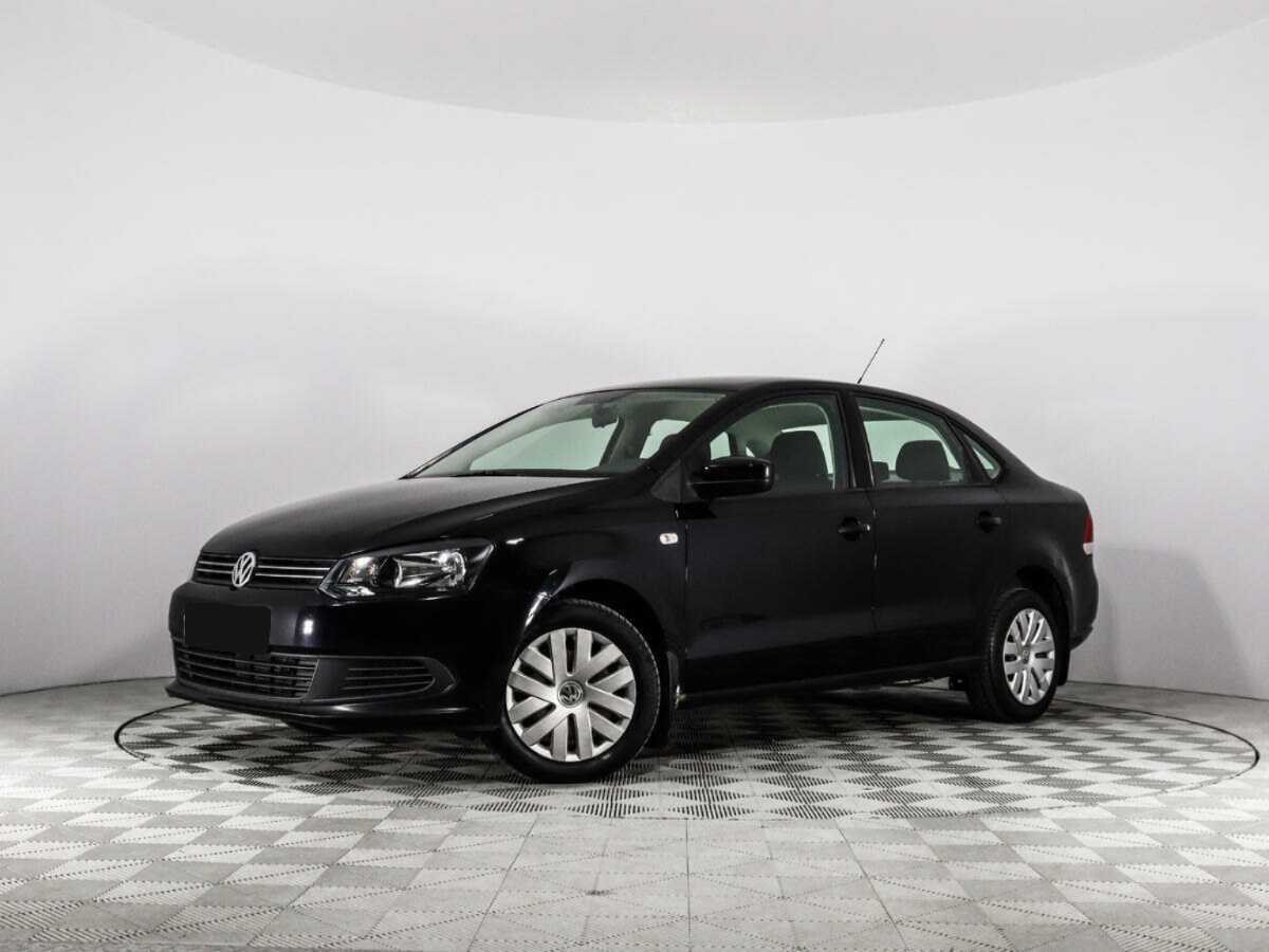 Volkswagen Polo, 2012 - фото №1