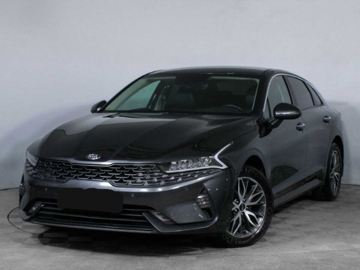 Kia K5, 2021 - фото №1