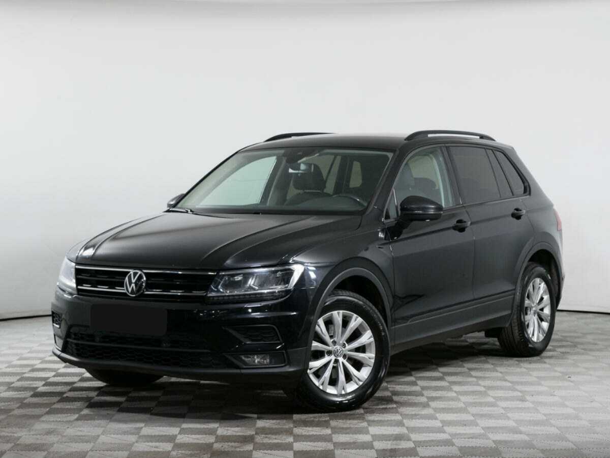 Volkswagen Tiguan, 2020