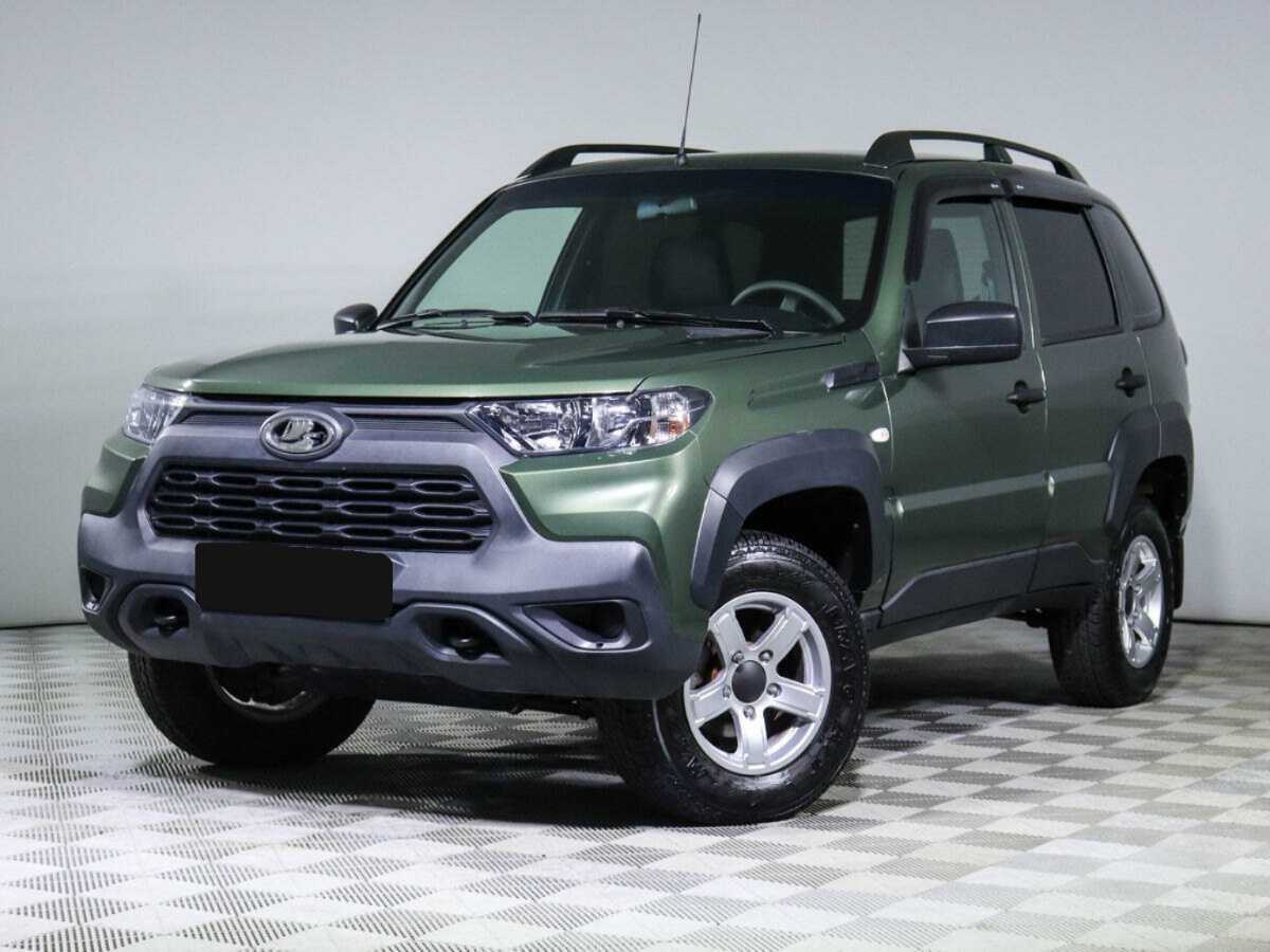 Lada (ВАЗ) Niva, 2022