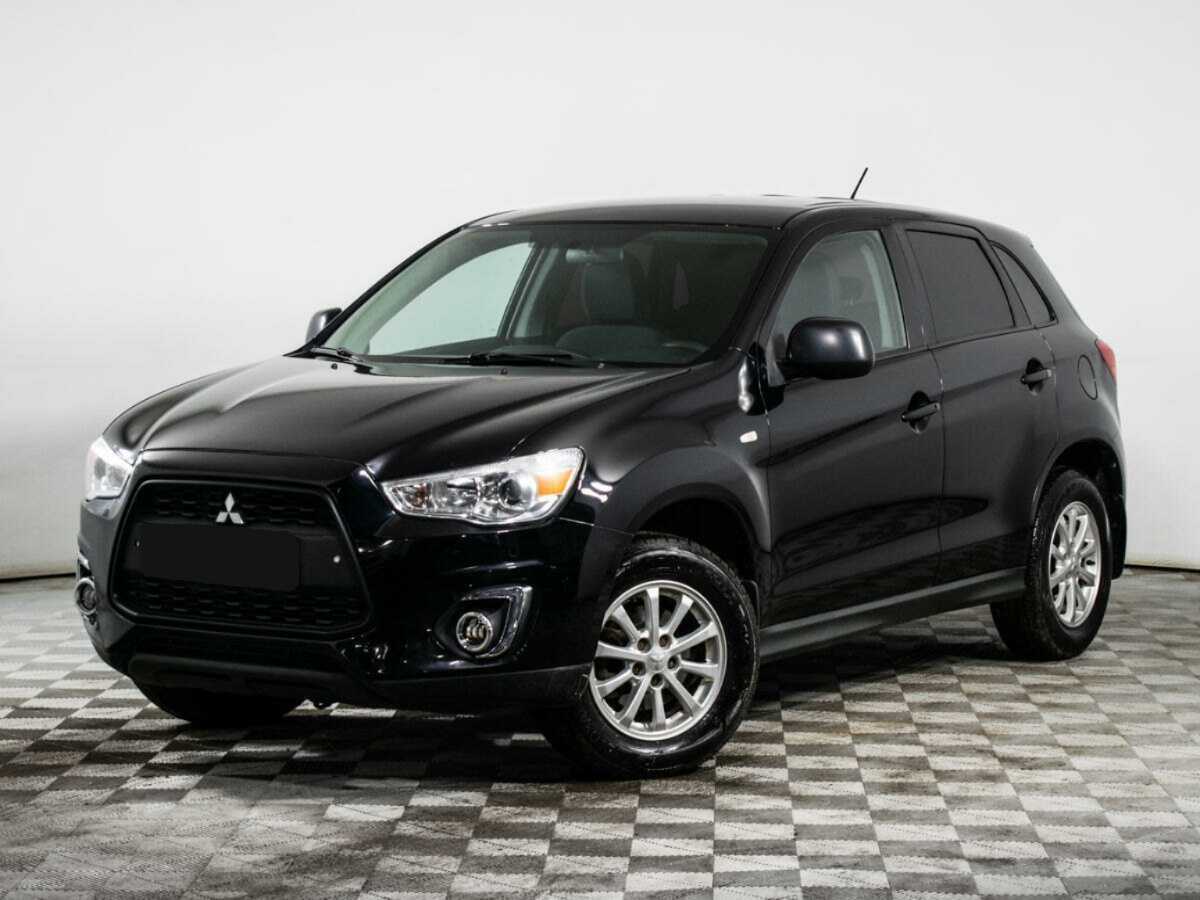 Mitsubishi ASX, 2014