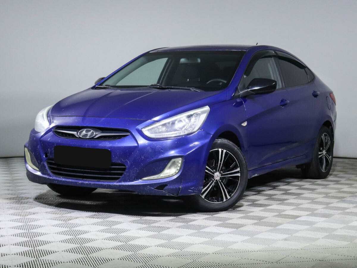 Hyundai Solaris, 2013 - фото №1