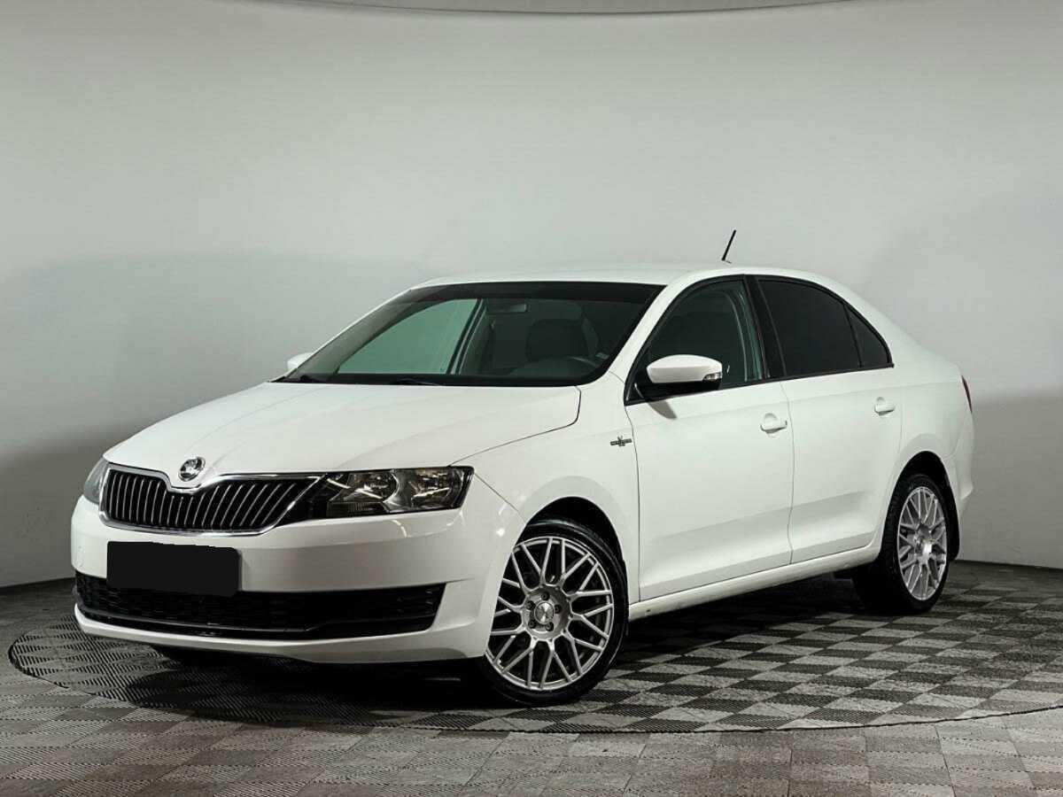 Skoda Rapid, 2019 - фото №1