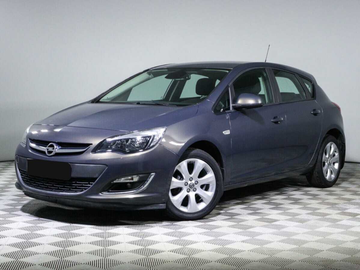 Opel Astra, 2012 - фото №1