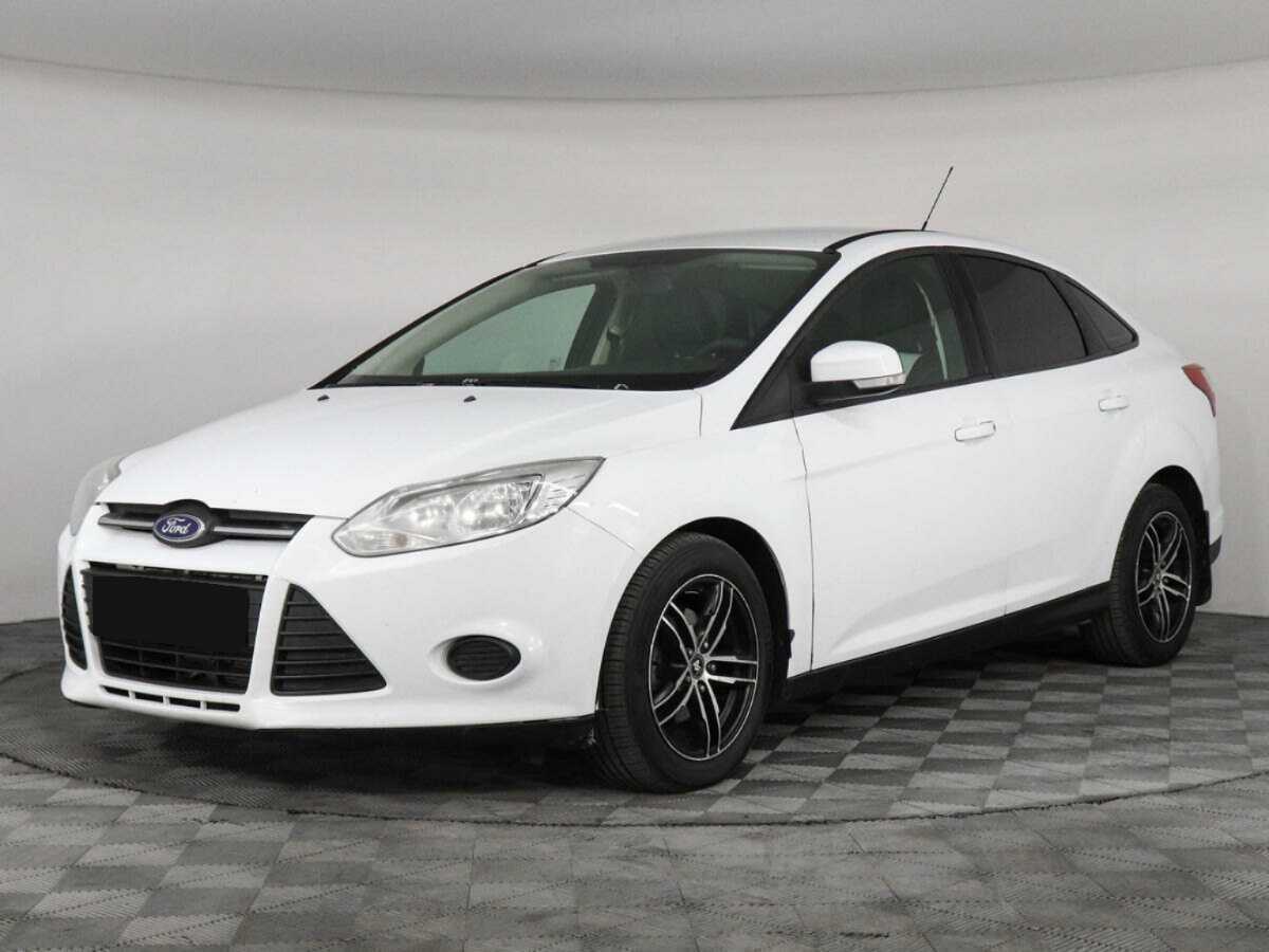 Ford Focus, 2013 - фото №1