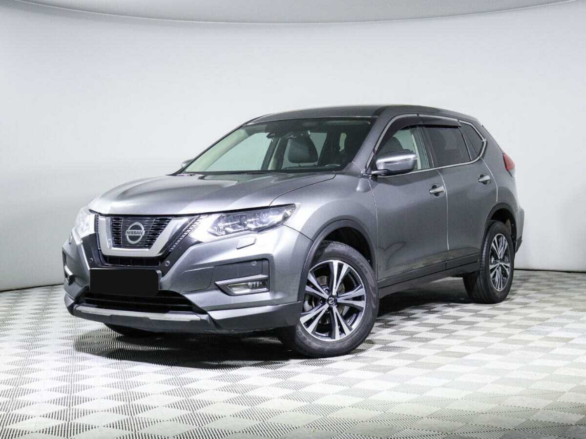 Nissan X-Trail, 2020