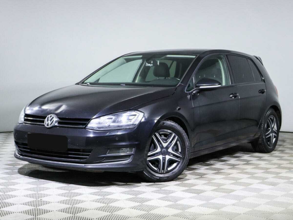 Volkswagen Golf, 2014 - фото №1