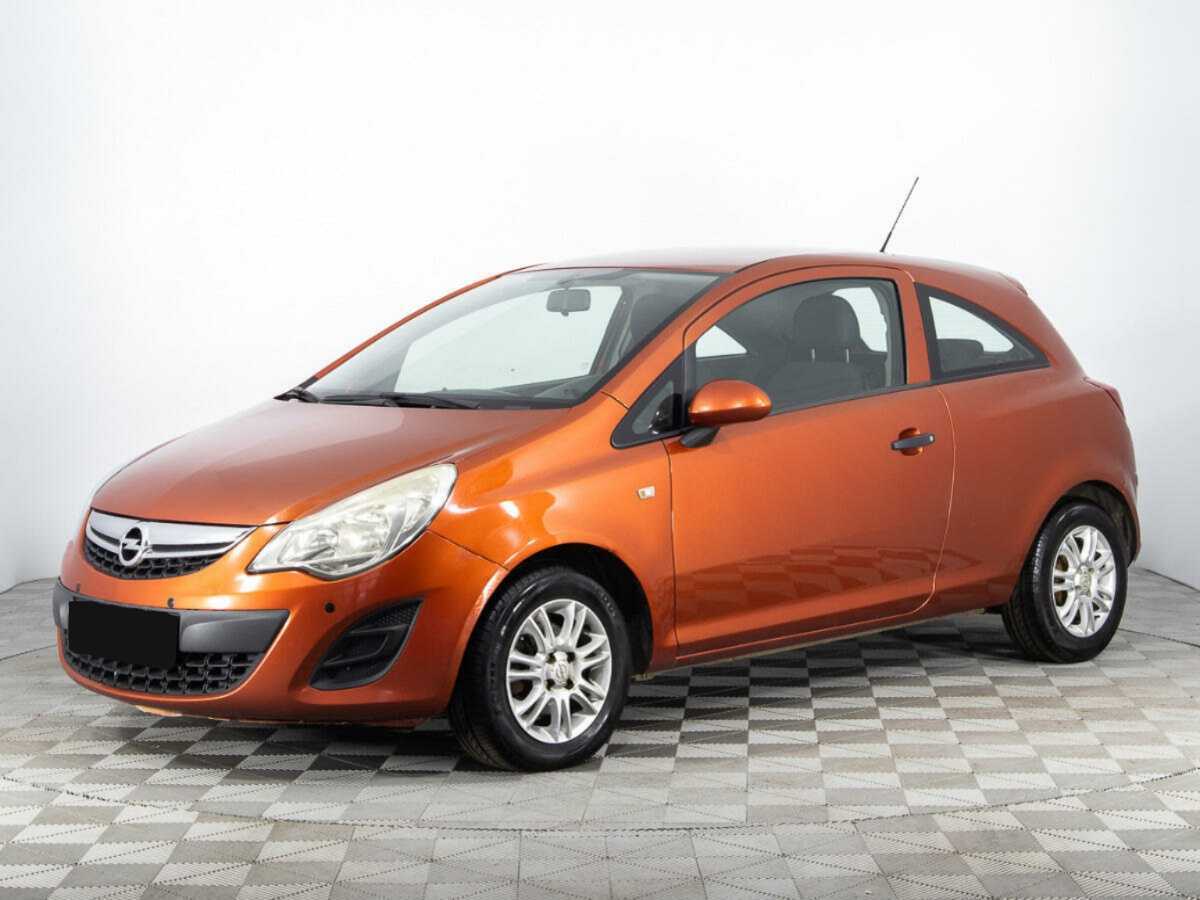 Opel Corsa, 2012