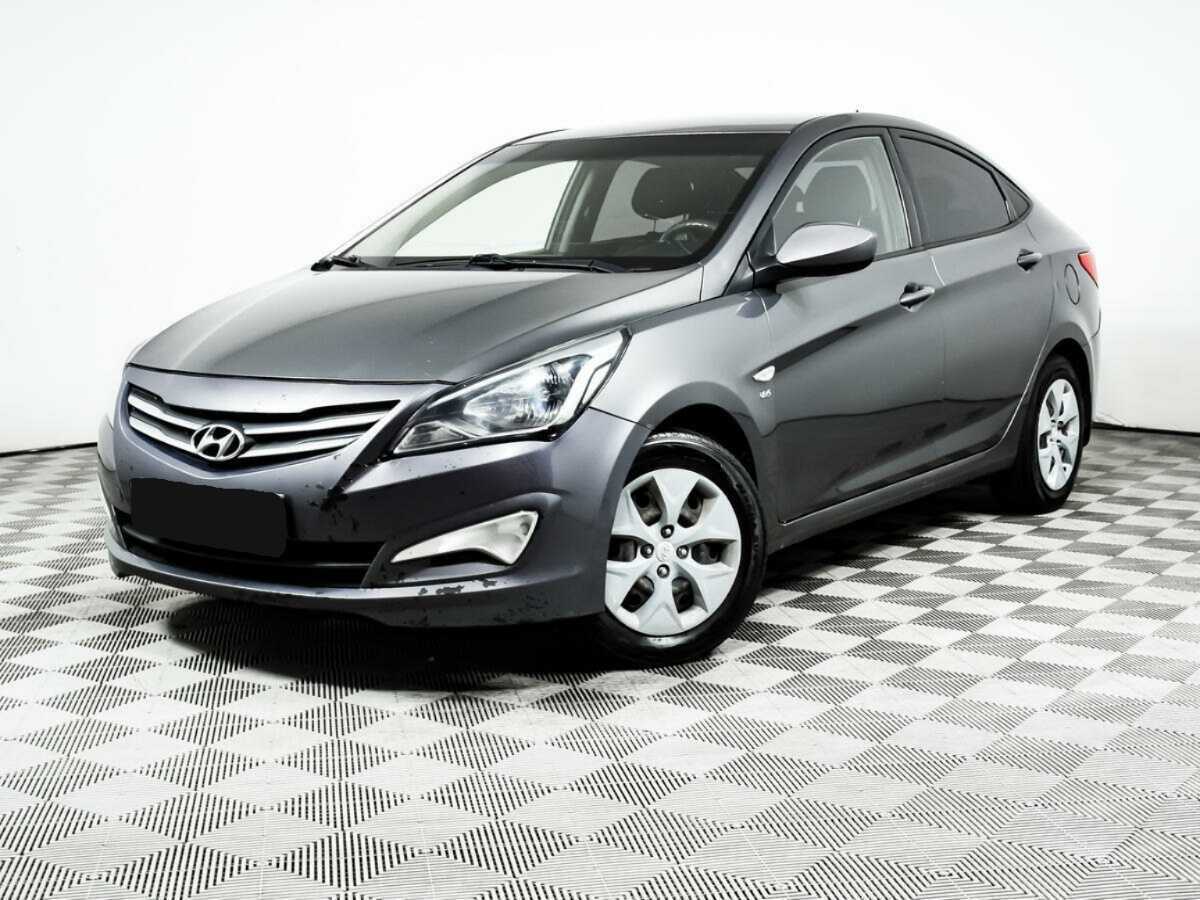 Hyundai Solaris, 2016 - фото №1