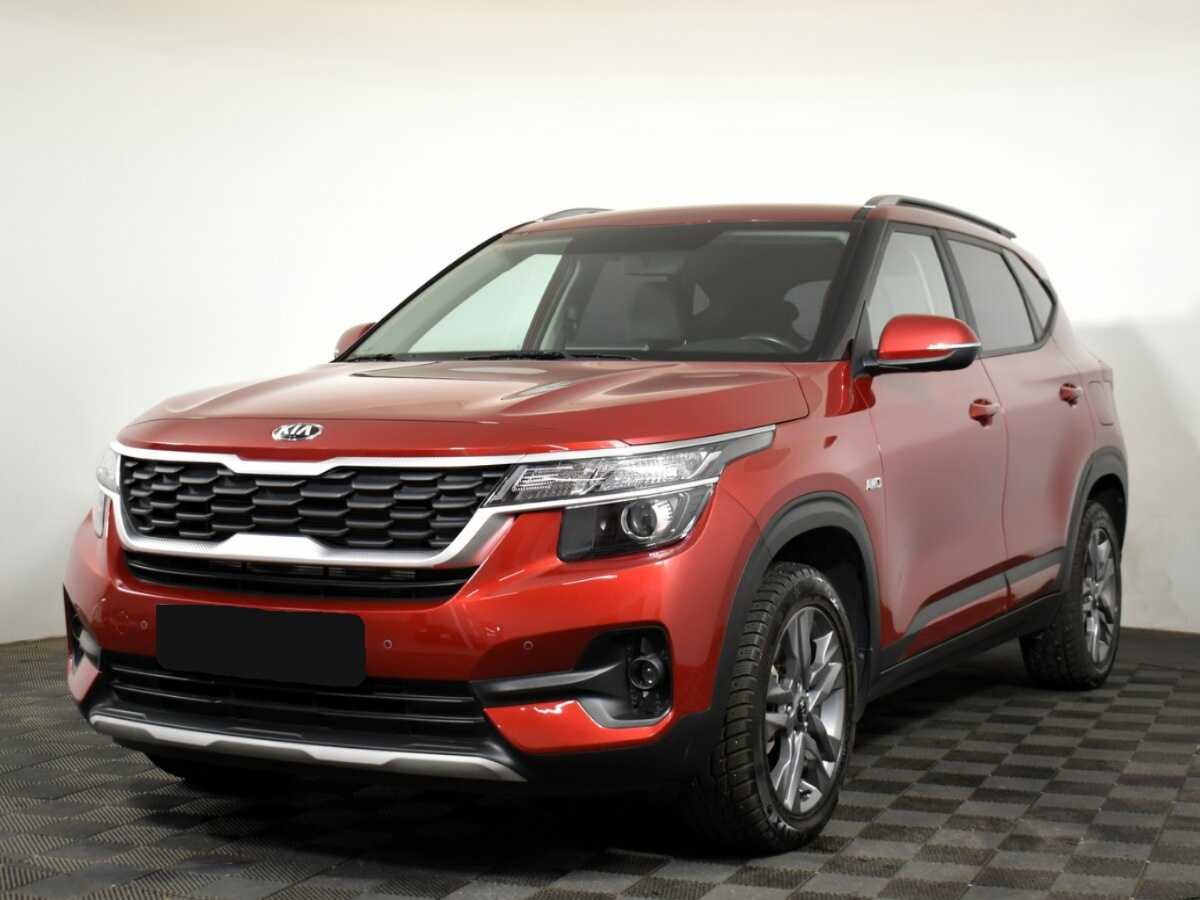 Kia Seltos, 2021