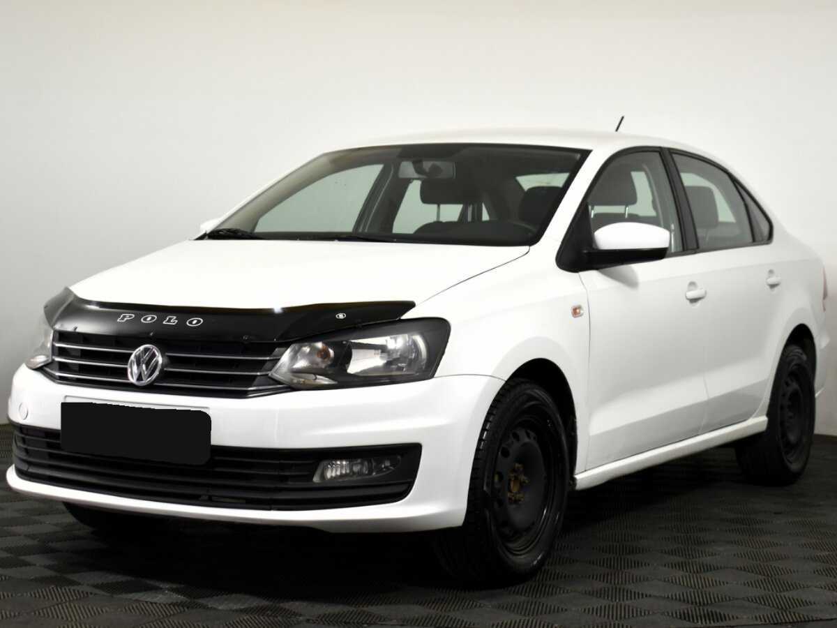 Volkswagen Polo, 2019 - фото №1