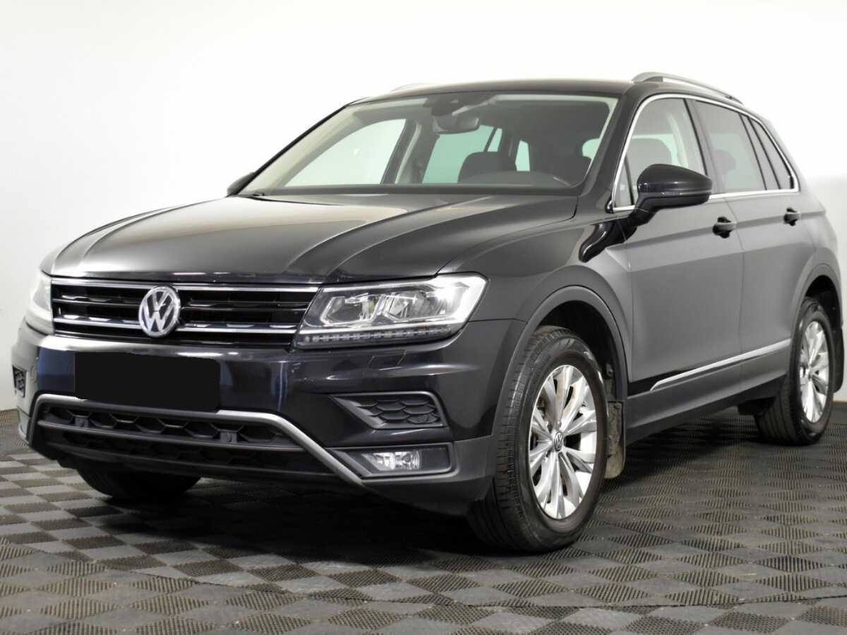 Volkswagen Tiguan, 2018