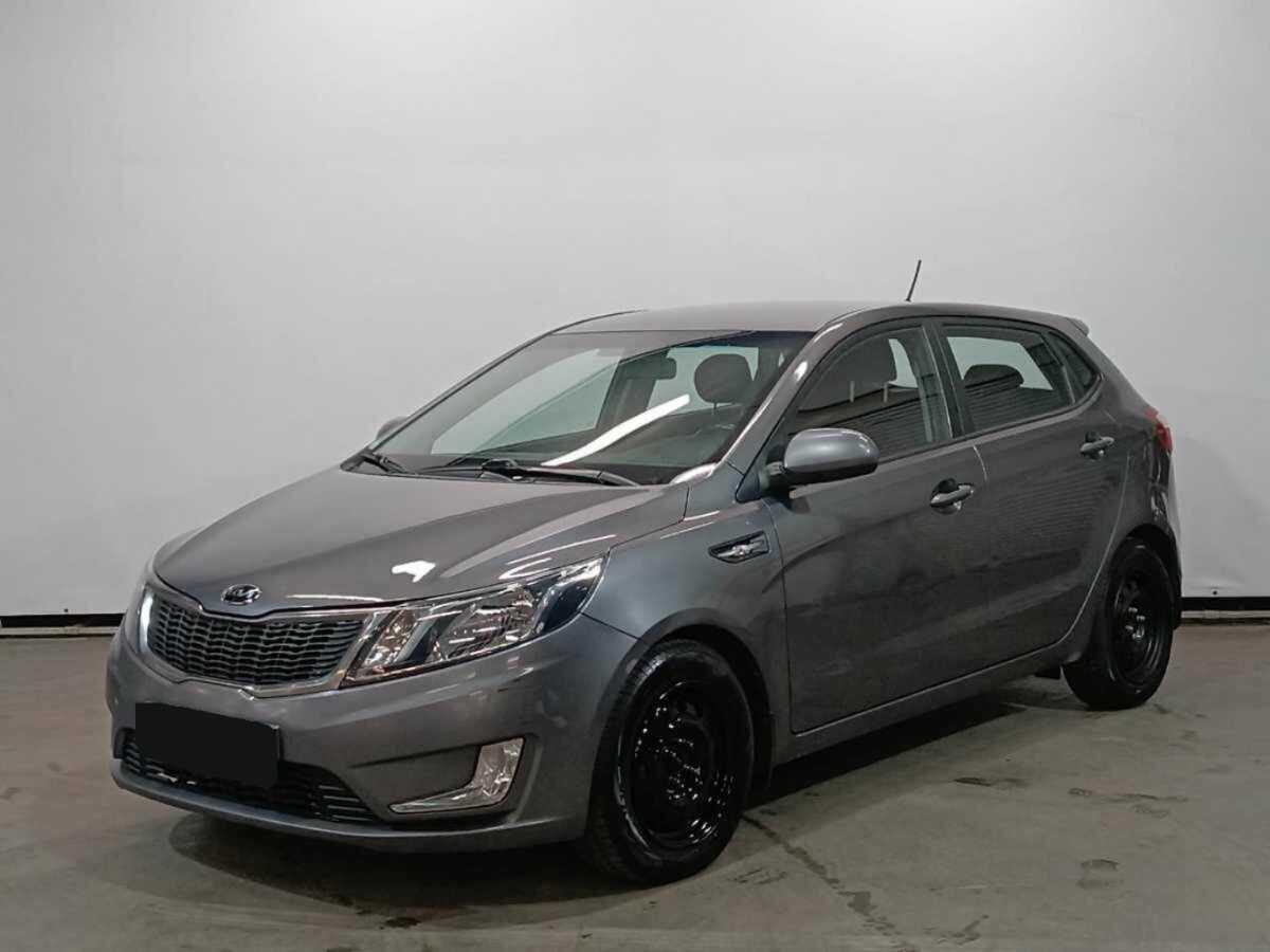 Kia Rio 6-speed, 2015