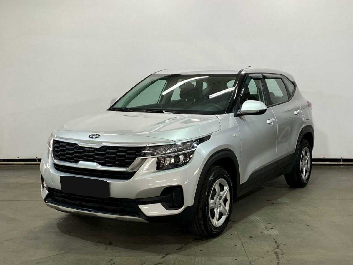 Kia Seltos, 2020