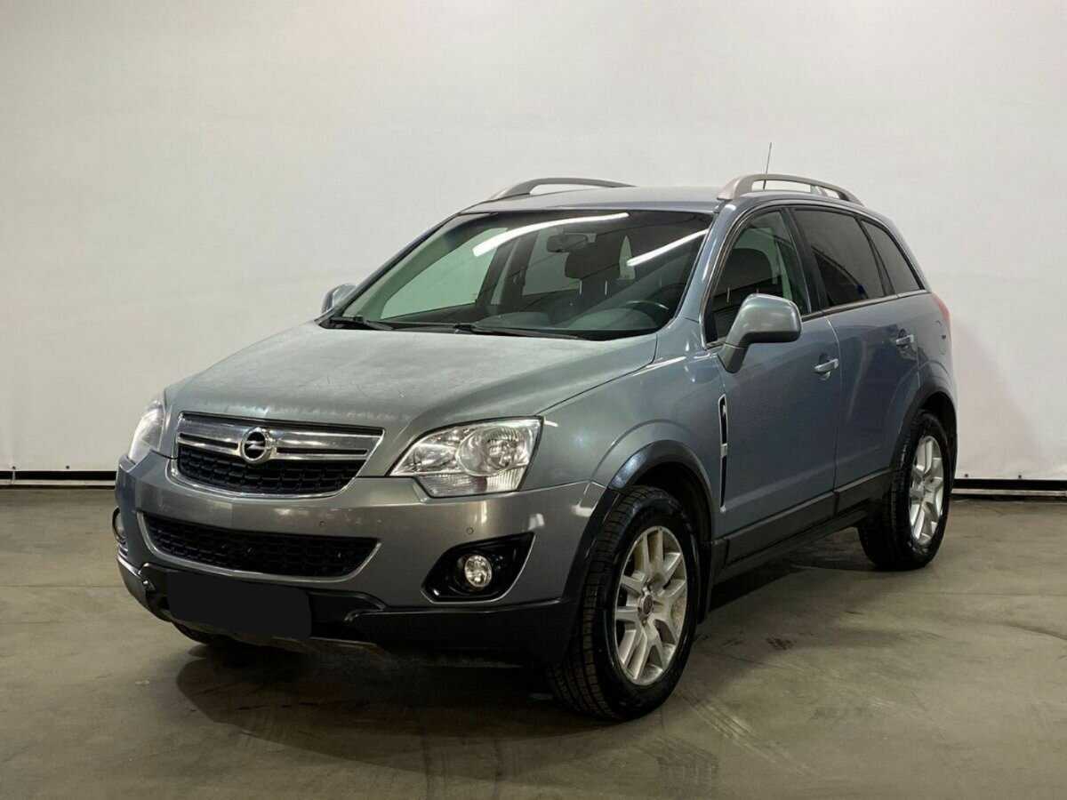 Opel Antara, 2013